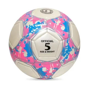 Size 5 Adult Machine Stitched Thermal Bonded Soccer Ball PVC Material Indoor Outdoor Training & Match Customizable