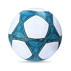 Size 5 Adult Training Match Soccer Ball PVC Machine Stitched Thermal Bonded Custom Logo Indoor Outdoor Customizable Color