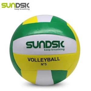 Size 5 Custom Printed Rubber Volleyball