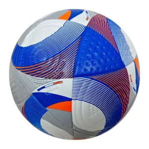 Size 5 Customized Adult Competition Training Football Seamless PU Material Thermal Bonded Technique High Ball