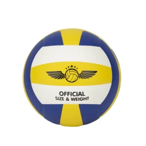 Size 5 Customized Beach Volleyball Ball Comfortable Feeling OEM Volleyball Official Ball PU Leather Laminated Volleyball CN GUA