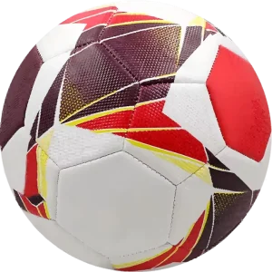 Size 5 Diamond PVC PU Soccer Ball Machine Stitched Thermal Bonded Wear Resistant Customize Color Indoor Outdoor Training