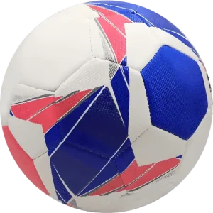 Size 5 Diamond Texture PVC Thermal Bonded Soccer Ball Machine Stitched for School Training