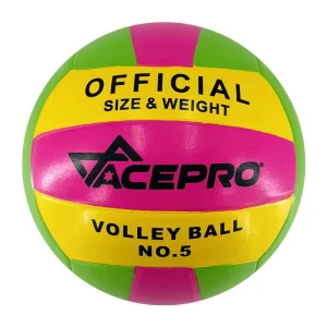 Size 5 Eco Friendly Lightweight Colored Volleyball Durable Soft Professional for Competition Training