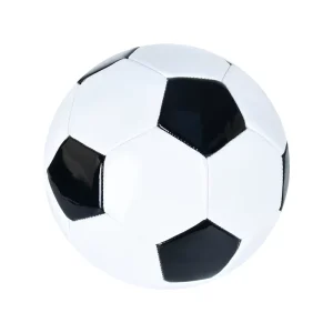 Size 5 Eco friendly Pvc Machine Stitched Soccer Ball Durable Training Football for School and Club Use