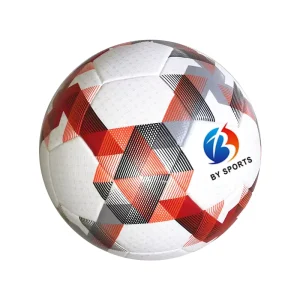 Size 5 Football Ball High Quality PU Leather With Butyl Liner