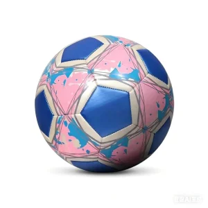 Size 5 Kids PVC Soccer Ball Thermal Bonded Machine Stitched Customizable Color & Logo Training Match