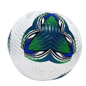 Size 5 Machine Stitched PU Football for Official Game Sport Toys