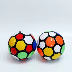 Size 5 Official Soccer Ball Custom Logo Lightweight Foamed EVA Machine Stitched Durable Wear Resistant