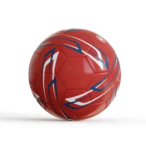 Size 5 Official Thermal Bonded PU Leather Football Custom Durable Lightweight Professional Training Soccer Ball