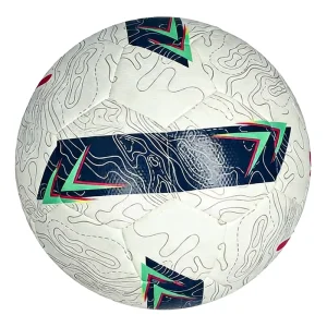 Size 5 PU Leather Thermal Bonded Football with Custom Logo High Quality Durable Bladder for Outdoor Soccer Training