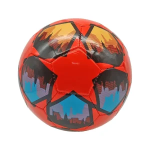 Size 5 PVC Machine Stitched Soccer Ball for Sports Training and Official Matches Adult Football Ball