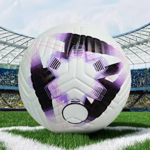 Size 5 Professional Soccer Ball Factory Direct Supply Butyl Bladder for Long-lasting Air Retention