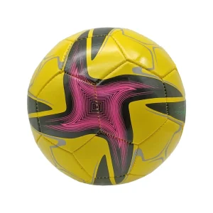 Size 5 Soccer Ball Adult Training Match Customized PVC Material Thermal Laminated Official Size
