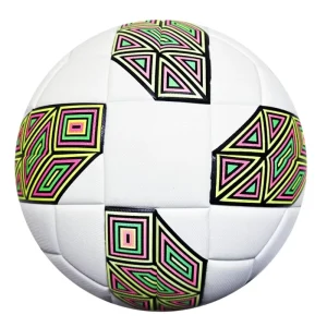 Size 5 Soccer Ball Explosion Proof Durable PVC Machine Stitched Football for Youth Training and Competition