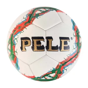 Size 5 Soccer Ball Machine Stitched PVC High Air Retention Eco friendly Non toxic Customized Packaging