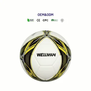 Size 5 Soccer Ball Pump Thermal Bonded Super Durable CE Certified Eco Friendly Outdoor Indoor League Level Youth Adult Training