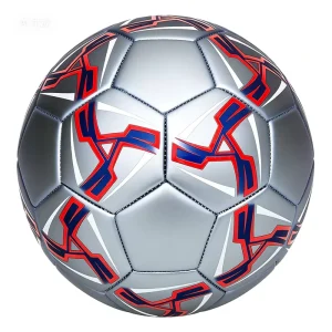 Size 5 Soccer Balls Machine Stitched Custom Logo PVC Leather Material for Professional Training