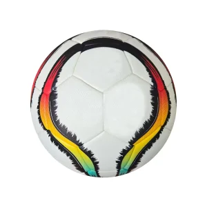 Size 5 Soccer Football Thermal Bonding PVC PU TPU Material for Games