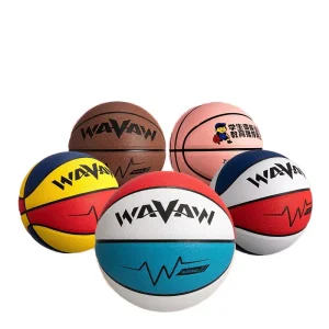 Size 5 Soft PU Basketball for Primary Secondary School Students Kindergarten Customized Color Sizes 4 6 7