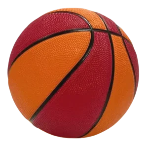 Size 7/6/5 Flexible Durable Rubber Basketball Ball Factory Price with Custom Logo Printing