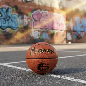 Size 7 Match Basketball Ball Leather Basquet Ball in Bulk Sale