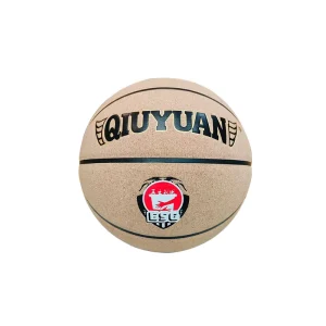 Size 7 Microfiber PU Natural Rubber Bladder Basketball 620 650g Lightweight Water Resistant Eco Friendly Durable