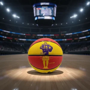 Size 7 PU Laminated Basketball Butyl Bladder Durable Customizable Color Design Water Resistant Eco Friendly