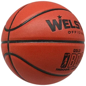Size 7 PU Laminated Basketball for Indoor and Outdoor Training