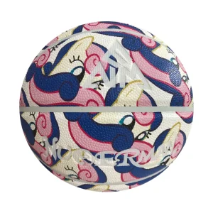 Size 7 PU Leather Custom Color Logo Customizable Basketballs Basket Ball Balls for Training