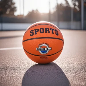 Size 7 Rubber Basketball From Zhejiang with High Quality for Daily Use and Promotion