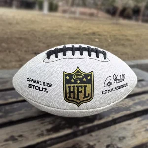 Size 9 American Football Ball Team Sports Ball Custom Football American Rugby Ball Leather American Football
