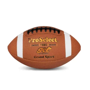 Size 9 OEM League Training Balls Youth Adult Custom Printed Rugby Machine Stitched American Football Ball