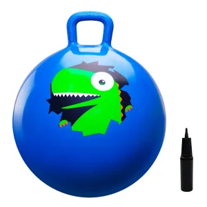 Skip Ball Color Rubber Parent child Game Bouncy Ball Jumping Ball