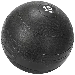 Slam 5-50 Lbs Smooth and Tread Textured Grip PVC Medicine Balls for Cross Training and Dead Weight Workouts