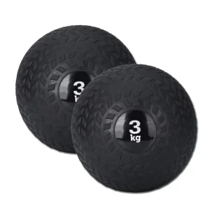 Slam Balls 2-40KG Medicine Ball Weight Durable PVC Sand Filled Workout Dynamic Medicine Ball for Core Strengthen