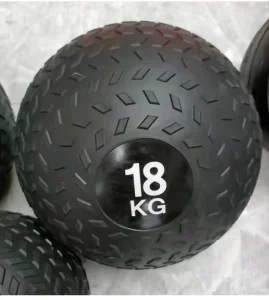 Slam Medicine Balls Smooth Textured Grip Dead Weight Balls for Crosfit Strength Conditioning Exercises