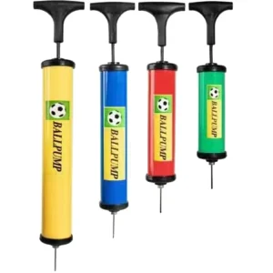 Small 12 Inch 10 Inch 8 Inch 6 Inch Mini Iron Ball Portable Inflator Football Basketball Inflator with air Needle