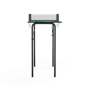 Small Multi Use Table Tennis Table with Net Conveniently Foldable Assembled Product