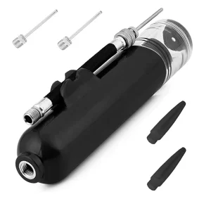 Small Plastic Mini Hand Pump Soccer Ball Inflating Pump