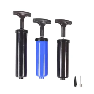Small Portable Handheld Air Pump for Football Basketball Soccer Balloons Yoga Balls Multi-color Inflator for Adults