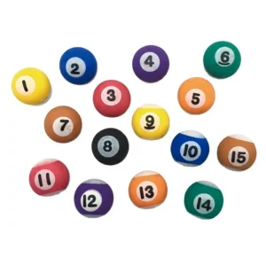 Small Rubber Pool Bouncing Balls Toy