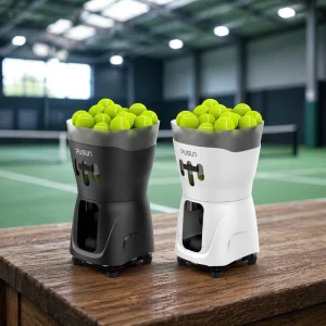 Smart Trainer Tennis Ball Machine Pickleball Server with Bluetooth Connection Internal Battery Adjustable Speed