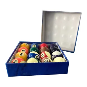 Snooker Ball 48mm 52.5mm 2 1/4″ 2 1/16″ Billiards Stone 16 Ball Pool Billiard Ball Set