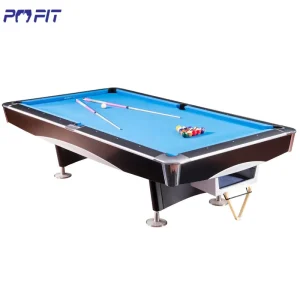 Snooker Table Billard Pool Table Profesional 9 Pies Mesa De Billar Tres Bandas