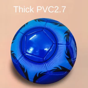 Soccer Ball 32 Panels Academy Training Wrap Yarn Durable PVC for Match Factory Direct Sale