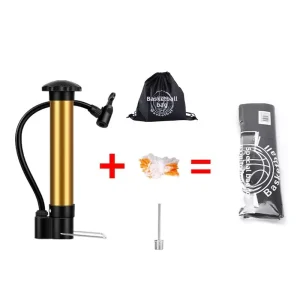 Soccer Ball Balloon Inflator Air Hand Pump Accessories Sport Volleyball
