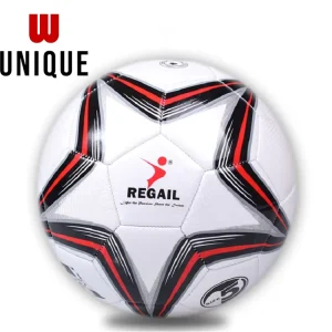Soccer Ball High Quality Waterproof PU Durable Use Football Official Size 5 1 Piece Outdoor Sports Field Customized Size