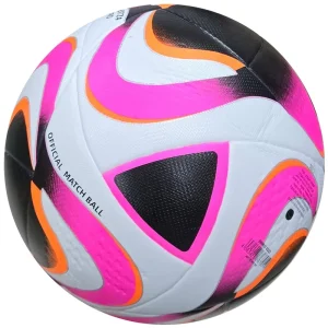 Soccer Ball Model Size 5 for Professional Match Game Adhesive Football PU Leather Custom Logo Soccer Ball