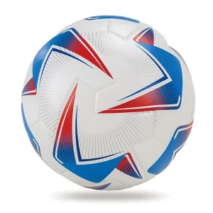 Soccer Ball Official Football PVC TPU Thermal Bonding Durable Lightweight Customizable Size Printing